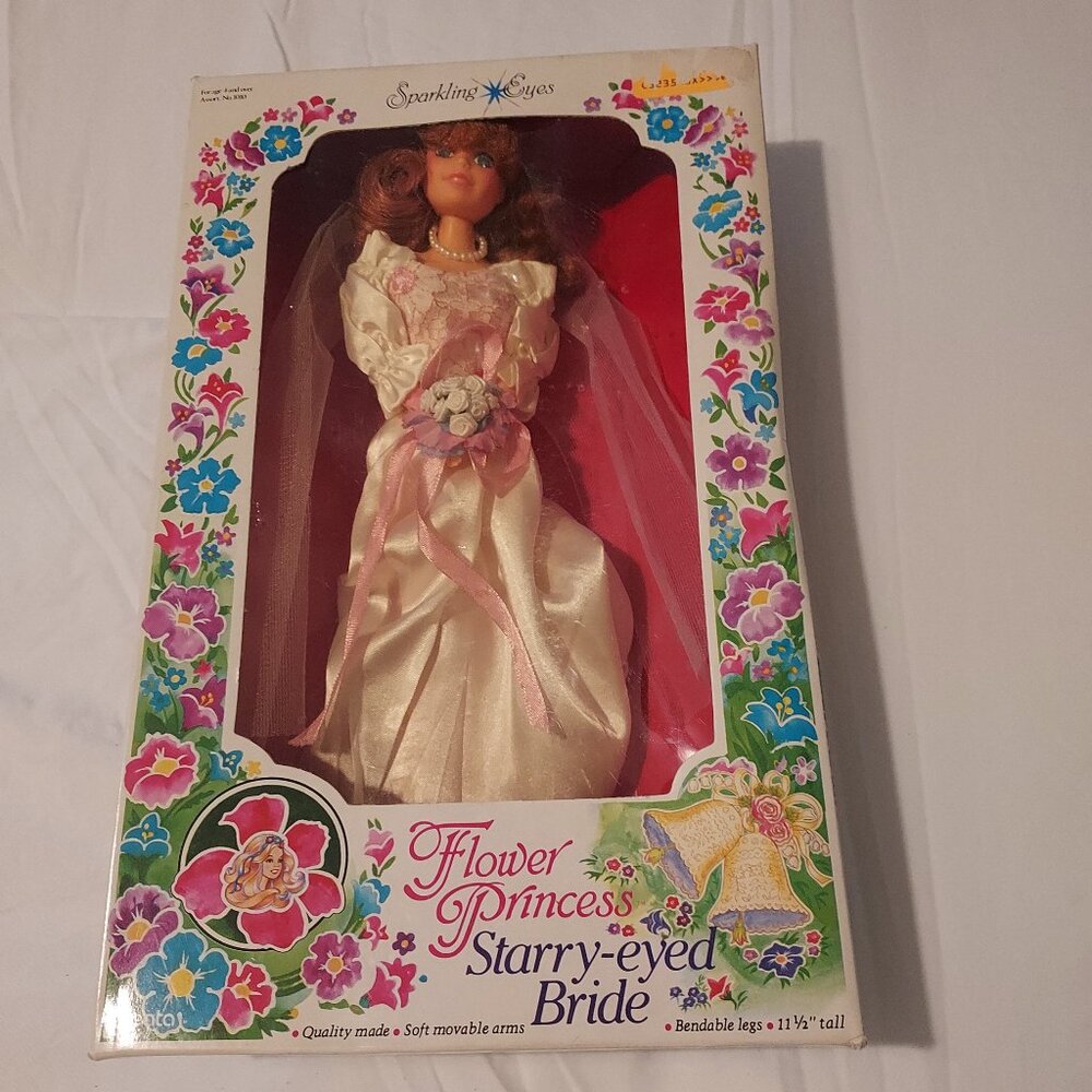 Creata Flower Princess Starry Eyed Bride